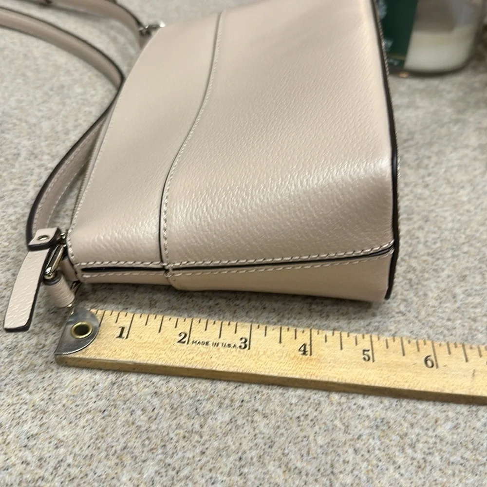 Kate spade across bag pale pink